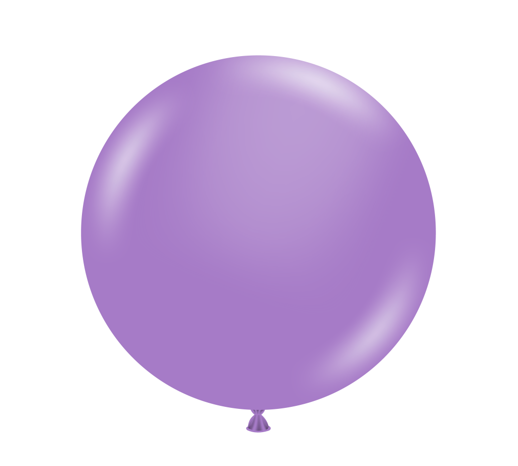 5 inch Tuftex latex balloons