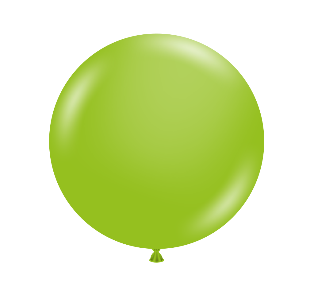 5 inch Tuftex latex balloons