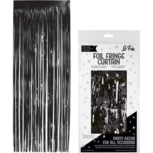 Foil Fringe Curtain