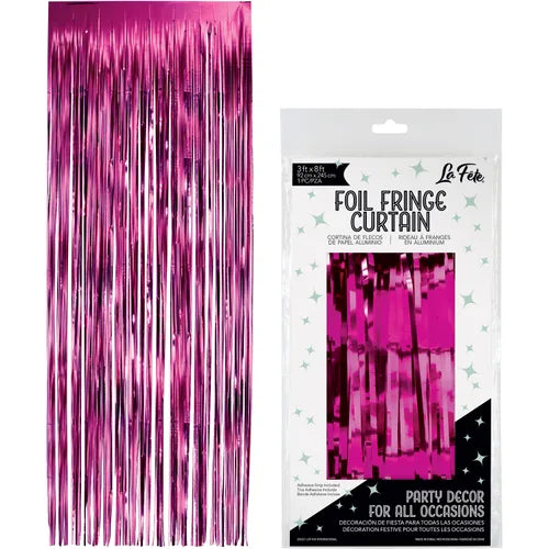 Foil Fringe Curtain