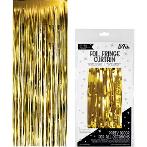 Foil Fringe Curtain