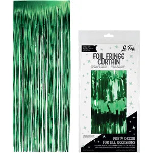 Foil Fringe Curtain