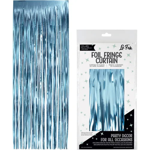 Foil Fringe Curtain