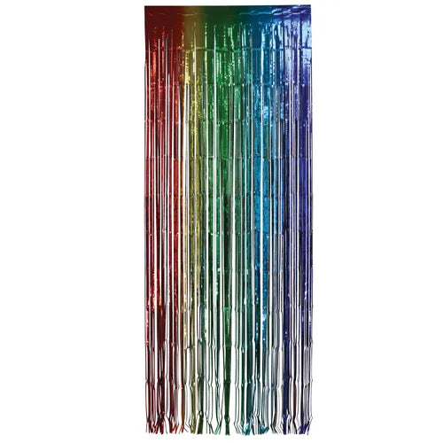 Foil Fringe Curtain