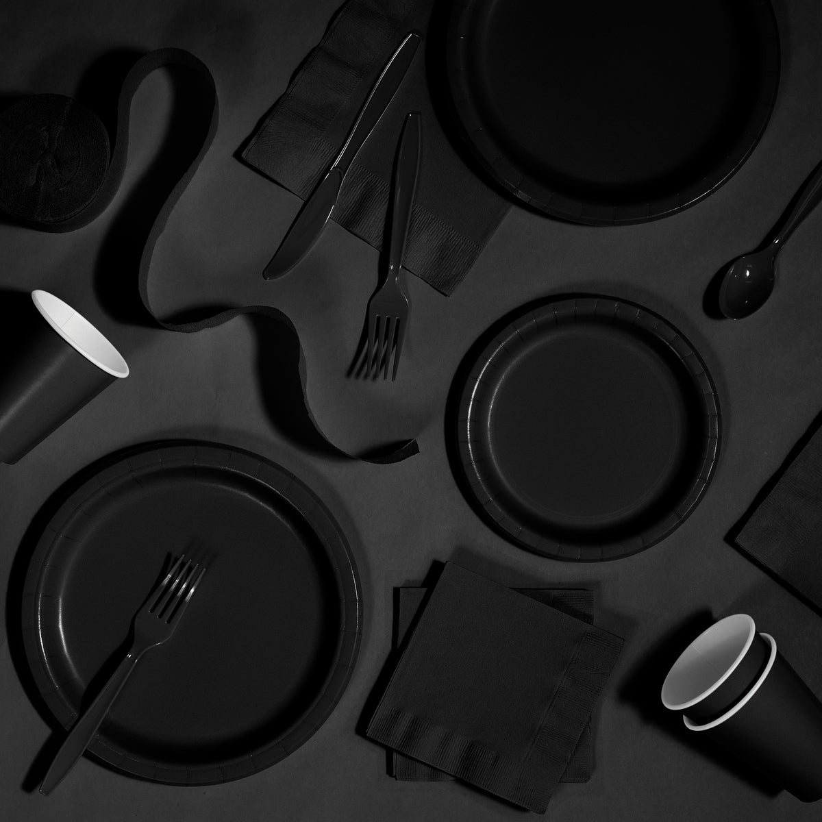 Solid Color Premium Plastic Spoons