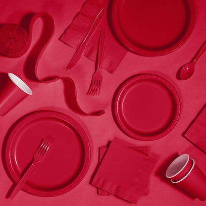 Solid Color Premium Plastic Spoons