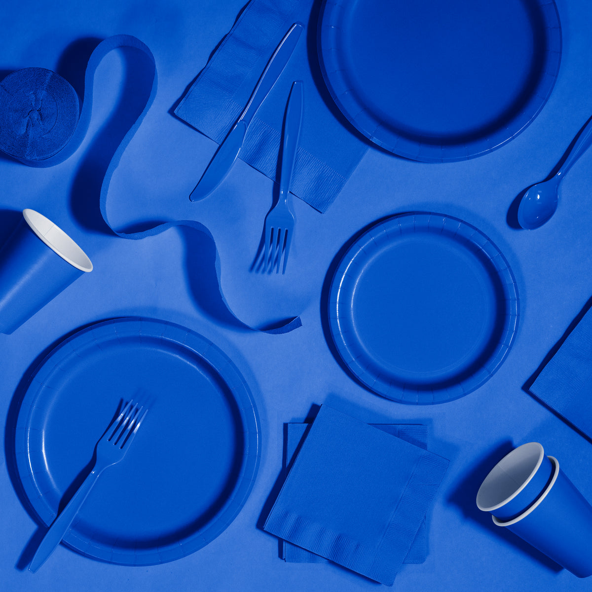 Solid Color Premium Plastic Spoons
