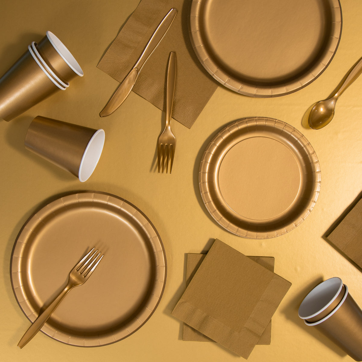 Solid Color Premium Plastic Spoons