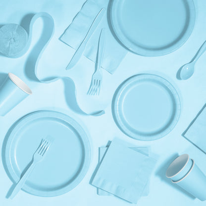 Solid Color Premium Plastic Spoons