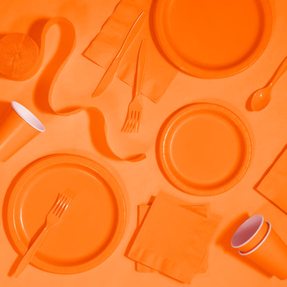 Solid Color Premium Plastic Spoons