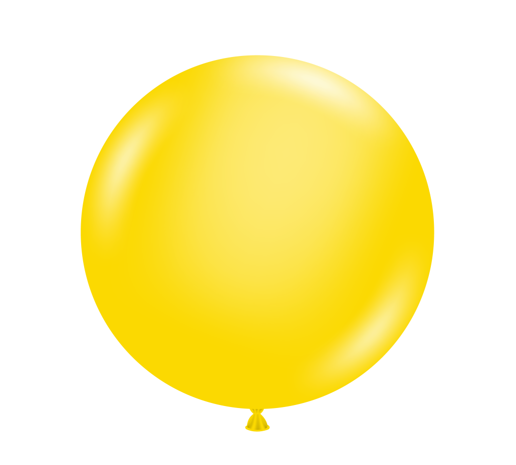 5 inch Tuftex latex balloons