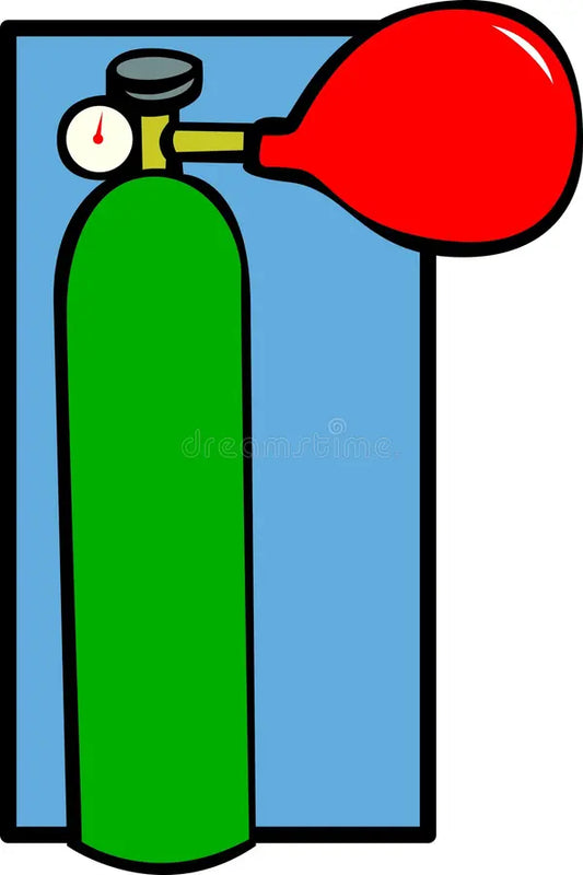 Helium Balloon Filling