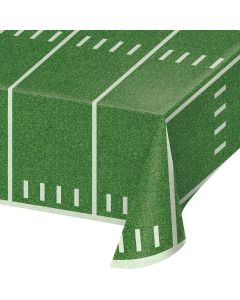 Football Field Plastic Tablecover